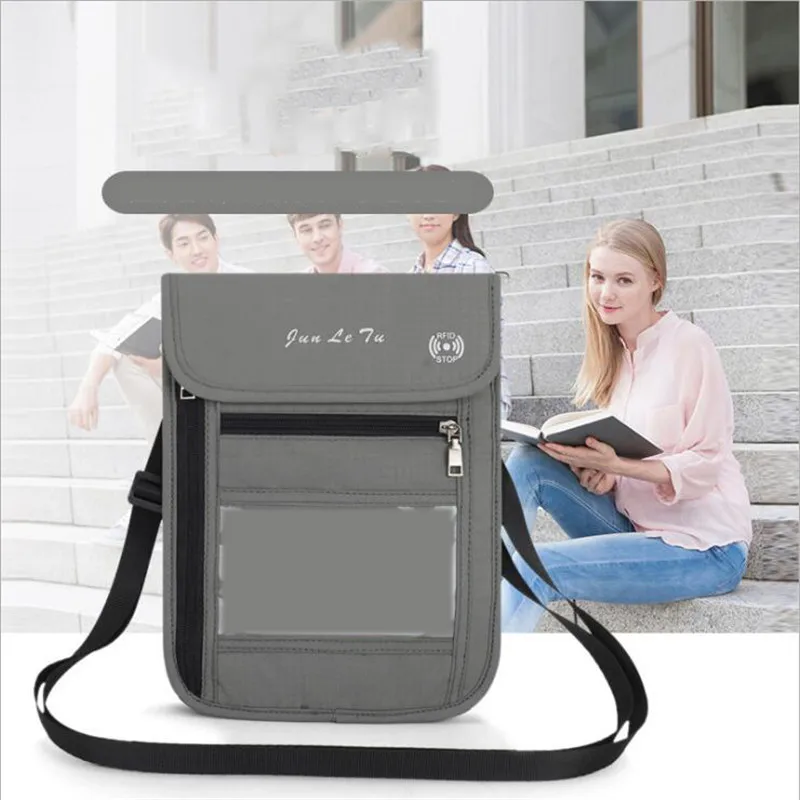 Кошелек для мужчин и женщин мини-сумка через плечо нейлоновая Противоугонная