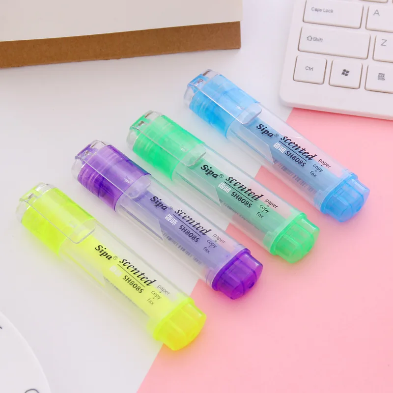 30 шт. кавайная ручка-хайлайтер школьные маркеры большой емкости искусственная