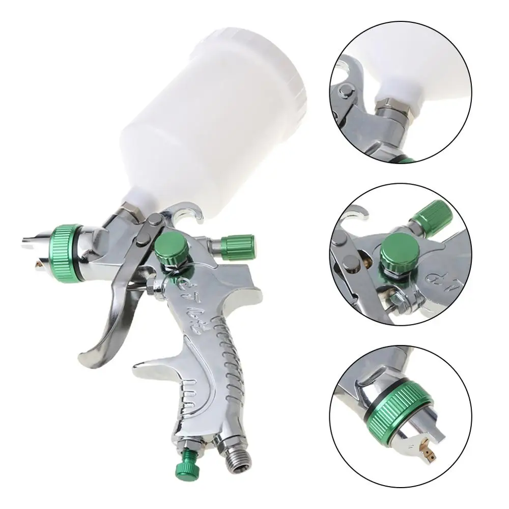 

G2008 Nozzles HVLP Spray Gun Set Sprinkling Paint With High Working Pressure Professional Atomizer For Car Repairment Coating