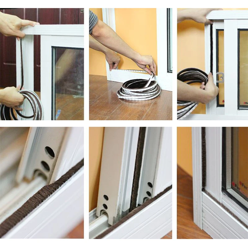 Уплотнительная лента для окон и дверей уплотнительная полоска из пеноматериала 9