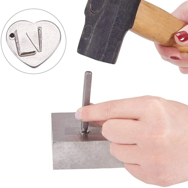 36Pcs Iron Seal Letter A-Z Number 0-9 Combination DIY Black Stamp | Дом и сад