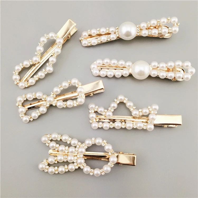 Женские аксессуары сплав женская заколка ювелирные изделия для волос свадебные