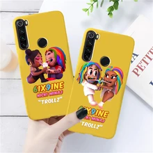Чехол тролл З 6ix9ine Nicki Minaj для Xiaomi Mi 10 CC9 note lite Mi9T 8 Lite на Redmi Note 8T K30 K20
