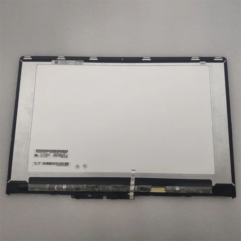 

15.6" FHD LCD Touch Screen Digitizer Display Panel LP156WFA-SPA1 Yoga 710-15ISK For Lenovo Yoga 710-15IKB Touchscreen