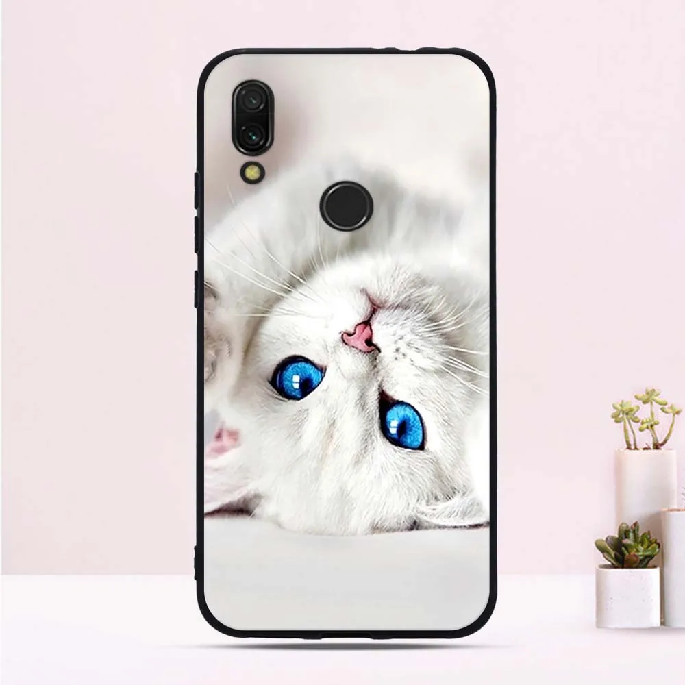 6 26 дюймов для Xiaomi Redmi 7 чехол Защитный телефона Чехол Redmi7 силиконовый мягкий