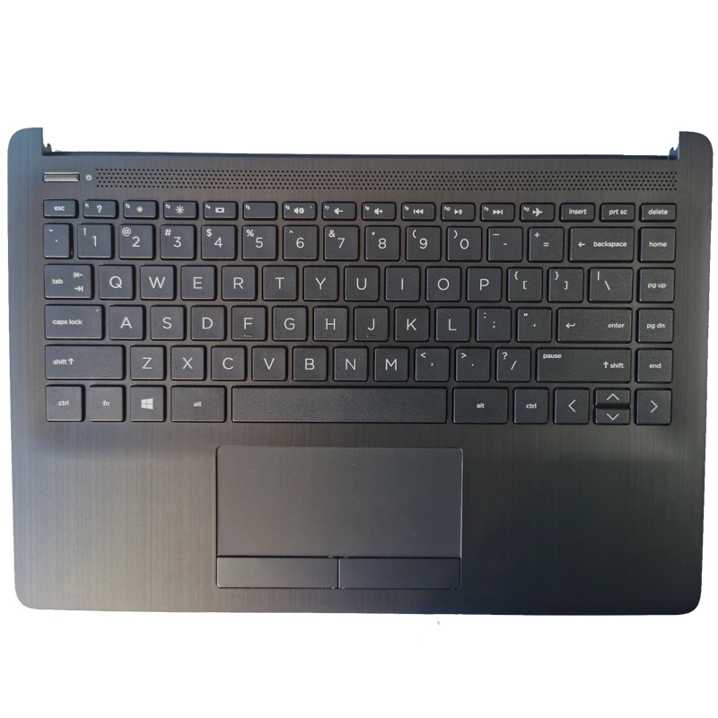 Новая клавиатура US для ноутбука HP Pavilion 14 CF 14S C DF DK CR с крышкой рук|Клавиатуры