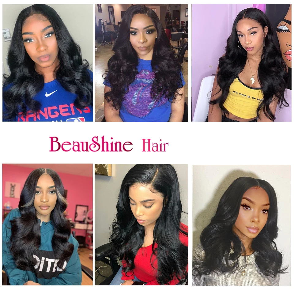 

Brazilian Body Wave Human Hair Bundles None Remy Hair Extension Cheap Body Wave Virgin Hair Bundles Natural Color