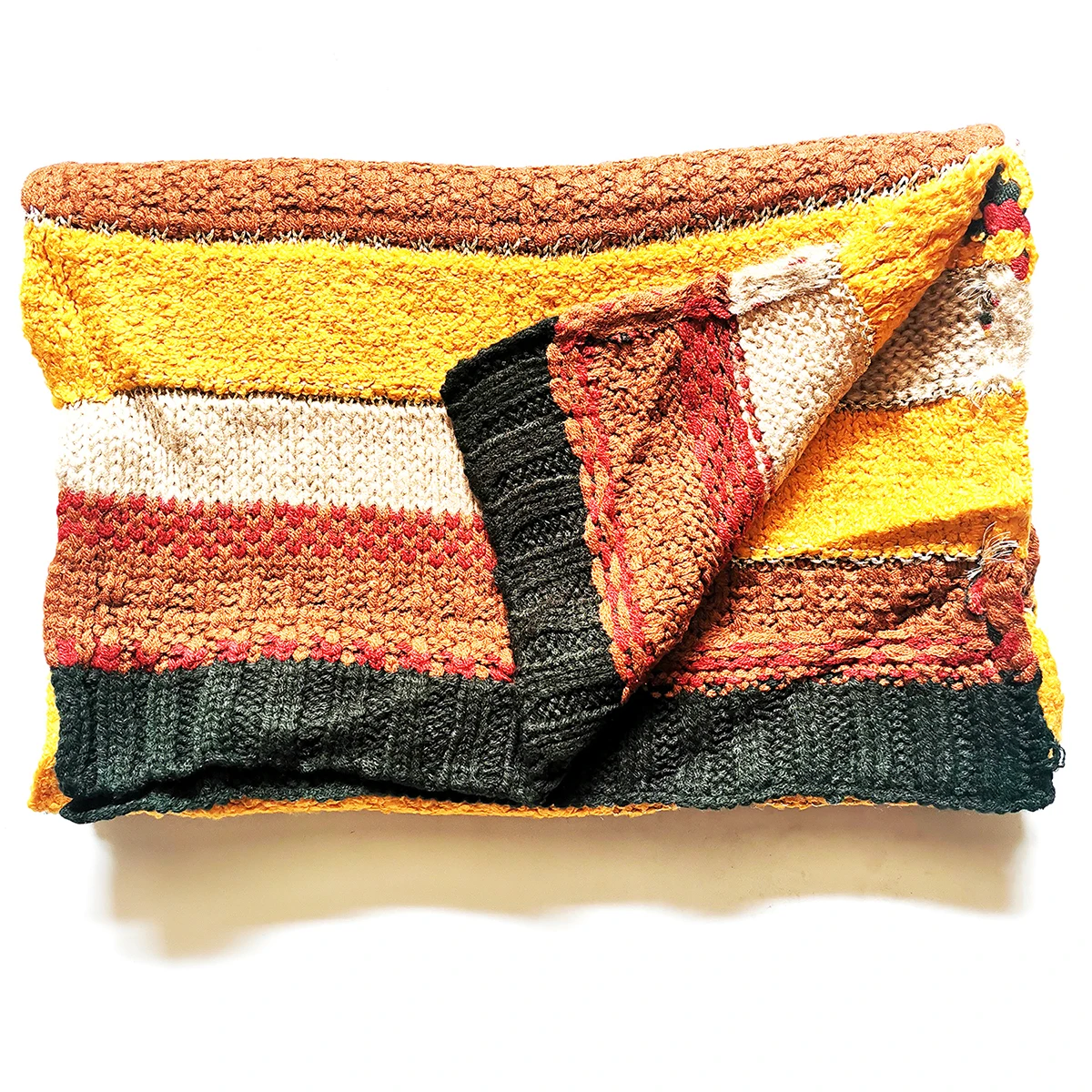 

Women's Fashion Long Shawl Winter Warm Lattice Large Scarf Thick Cable Knit Wrap Chunky Warm