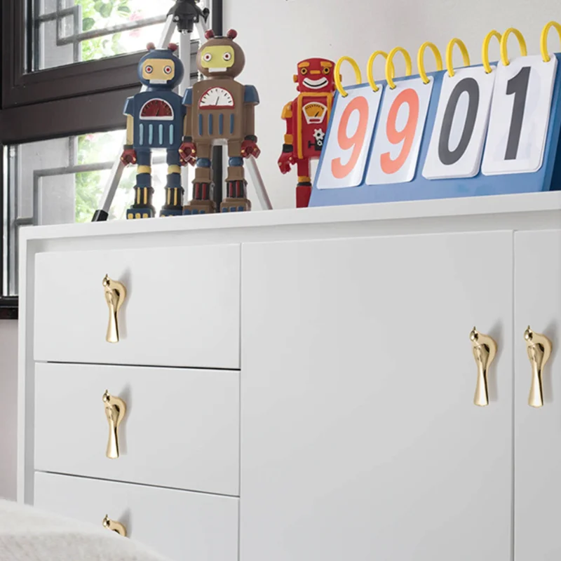 Золотая Ручка для шкафа дверного дверная ручка ящика оптовая продажа |