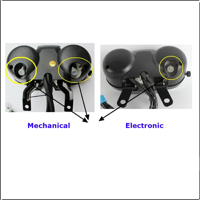 Для GN125 Мотоцикл инструмент сборки уличного автомобиля RU изменение пробега