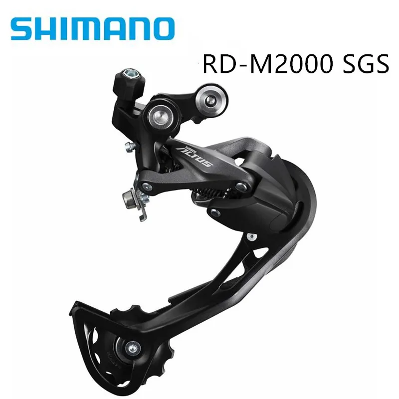 Shimano M2000 9 скоростной велосипед mtb задний переключатель SGS MTB горный
