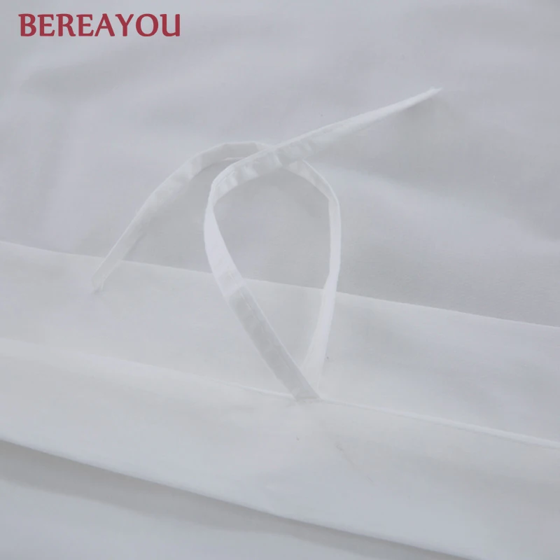 Роскошный набор постельного белья из чистого хлопка Постельные принадлежности