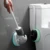 Силиконовые щетки MUSAMBAN из ТПЭ, держатели для туалетных ершиков, инструменты для Чистки унитаза, Настенные Бытовые аксессуары для ванной комнаты - изображение