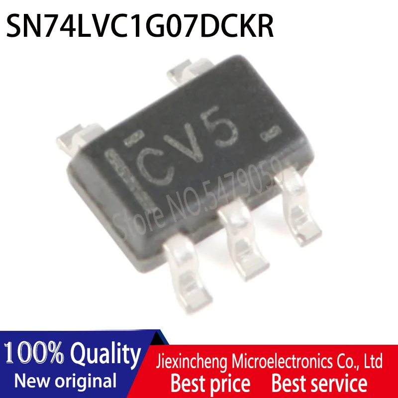 SN74LVC1G07DCKR маркировка: CV5 SN74LVC1G07DCK SOT353 Новый оригинал|Запасные части| |