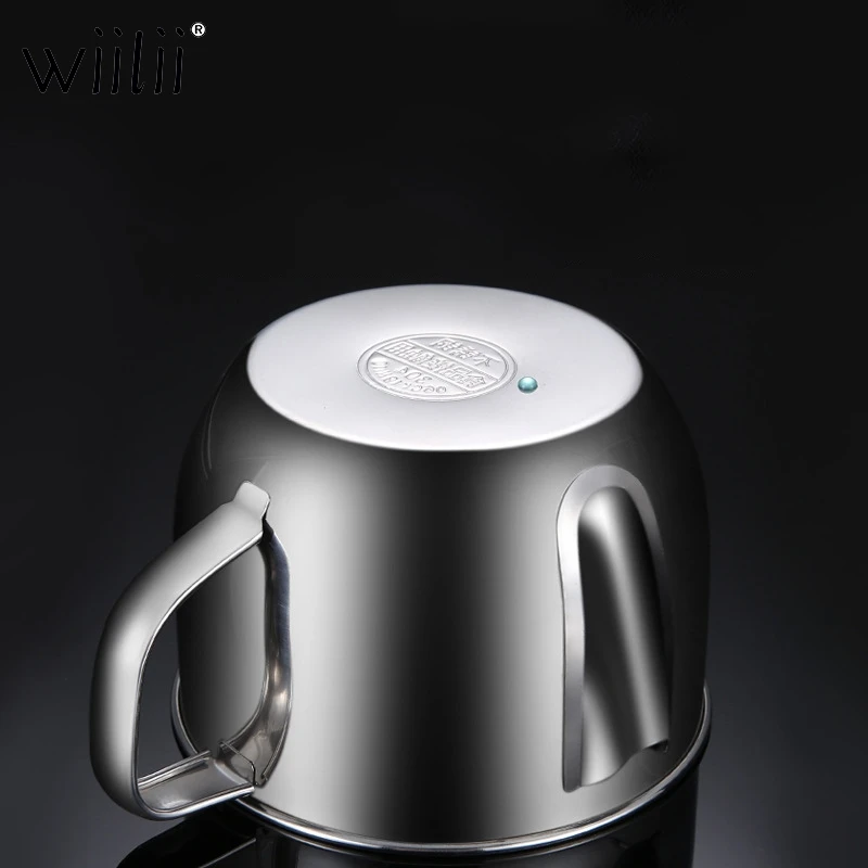 960 мл Суп нержавеющей стали соусник суп жировой сепаратор Многофункциональный