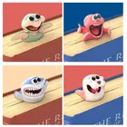 Мягкая Закладка, стерео Kawaii Мультяшные закладки 3D, животные, мягкие закладки для книг DF