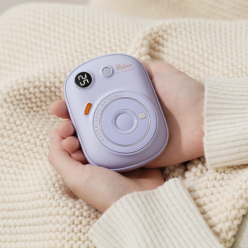 Cute Rechargeable Hand Warmer Clothes Pocket Funny Handy Portable Charger Usb Winter Gift Produits Rechauffants Space Heater