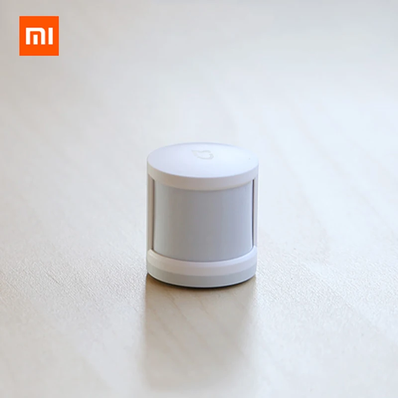 Датчик человеческого тела Xiaomi MiJia умный датчик движения оригинальный магнитный