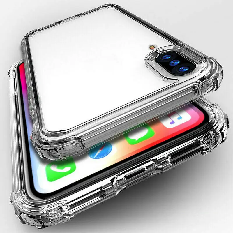 YISHANGOU Прозрачный чехол для Xiaomi mi A3 Lite 9 Lite Note 8 7 Pro 360 Полный Чехол Мягкий силиконовый чехол для красного цвета mi 7A 6 5 Pro - Цвет: Clear