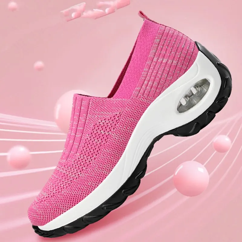 Прогулочная обувь женская уличная сетчатая плетеная Повседневная дышащая