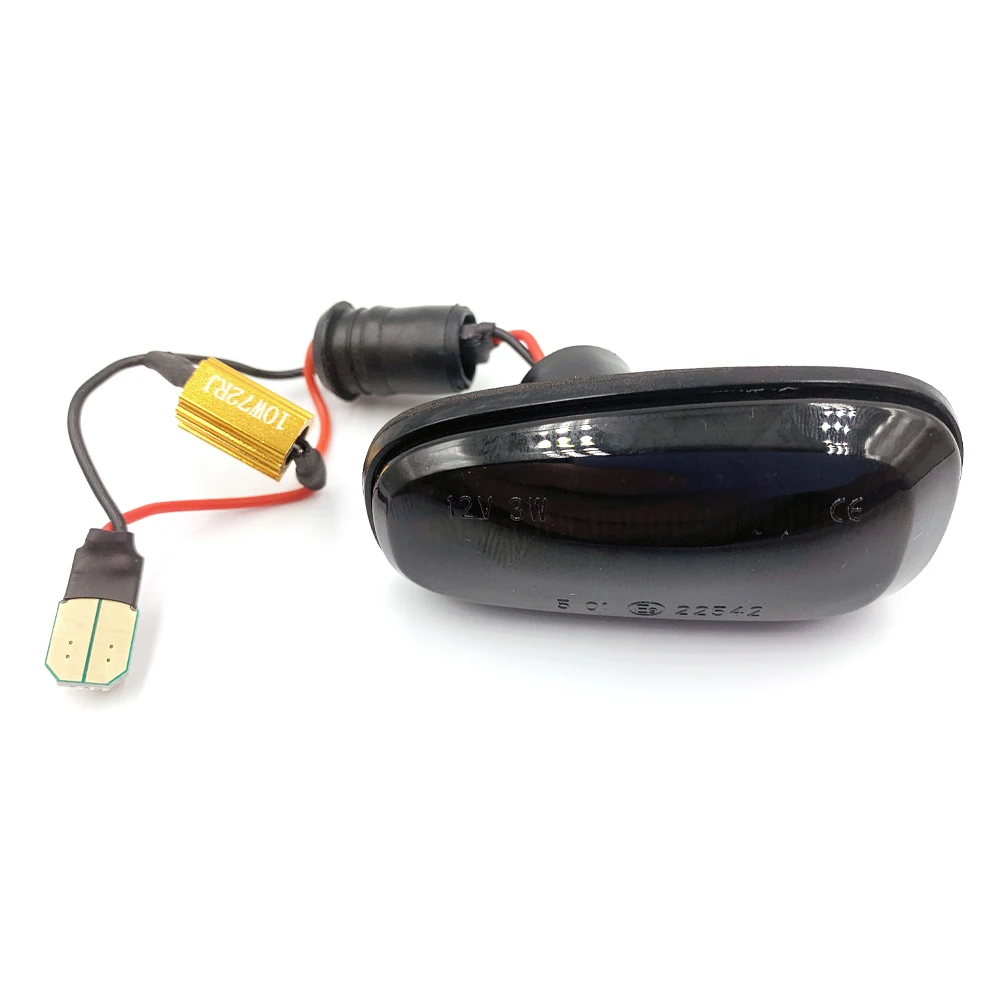 2 шт. светодиодный светильник с динамическим поворотом для Opel Zafira A 1998 2005 Astra G 2009