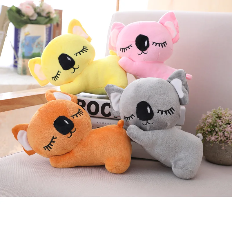Маленькие плюшевые игрушки Koala набивная кукла мягкие животные коалы милая для