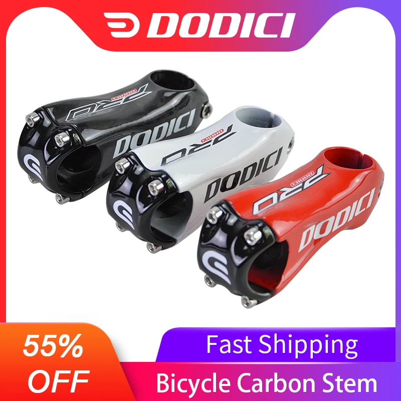 DODICI Pro зажим для руля велосипеда из углеродного волокна MTB 31 8 мм дорожного 10