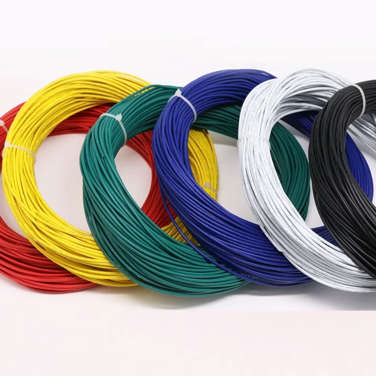 Изолированный электропровод из ПВХ UL1007 30AWG внешний диаметр 1 мм медный