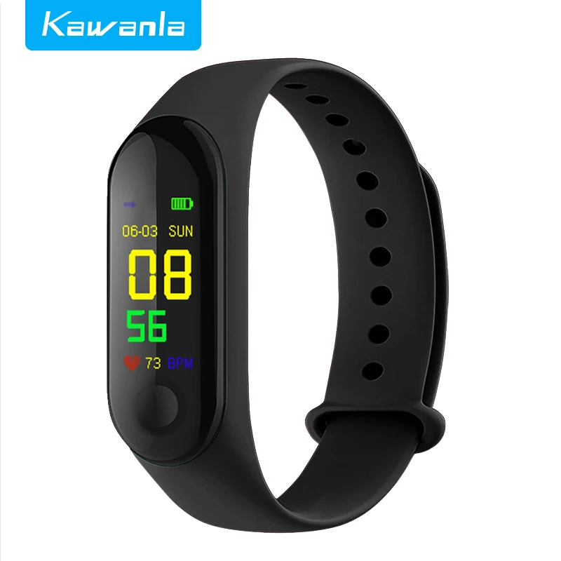 

Смарт-браслет Kawanla E02 с сенсорным экраном 0,96 дюйма
