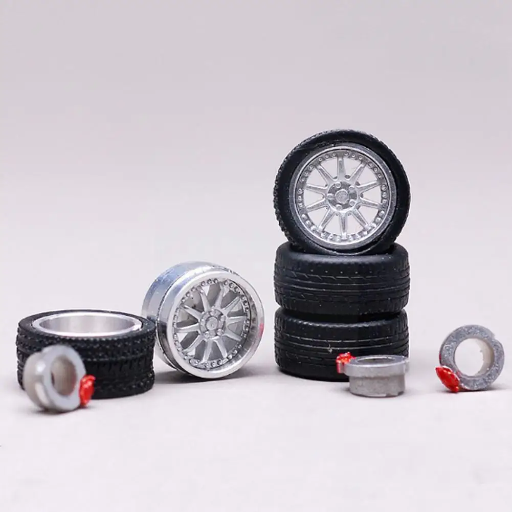 

Модель модифицированной шины B9V9, 2 оси, 4 конца, Литые резиновые автомобили, 1:64, 36 типов