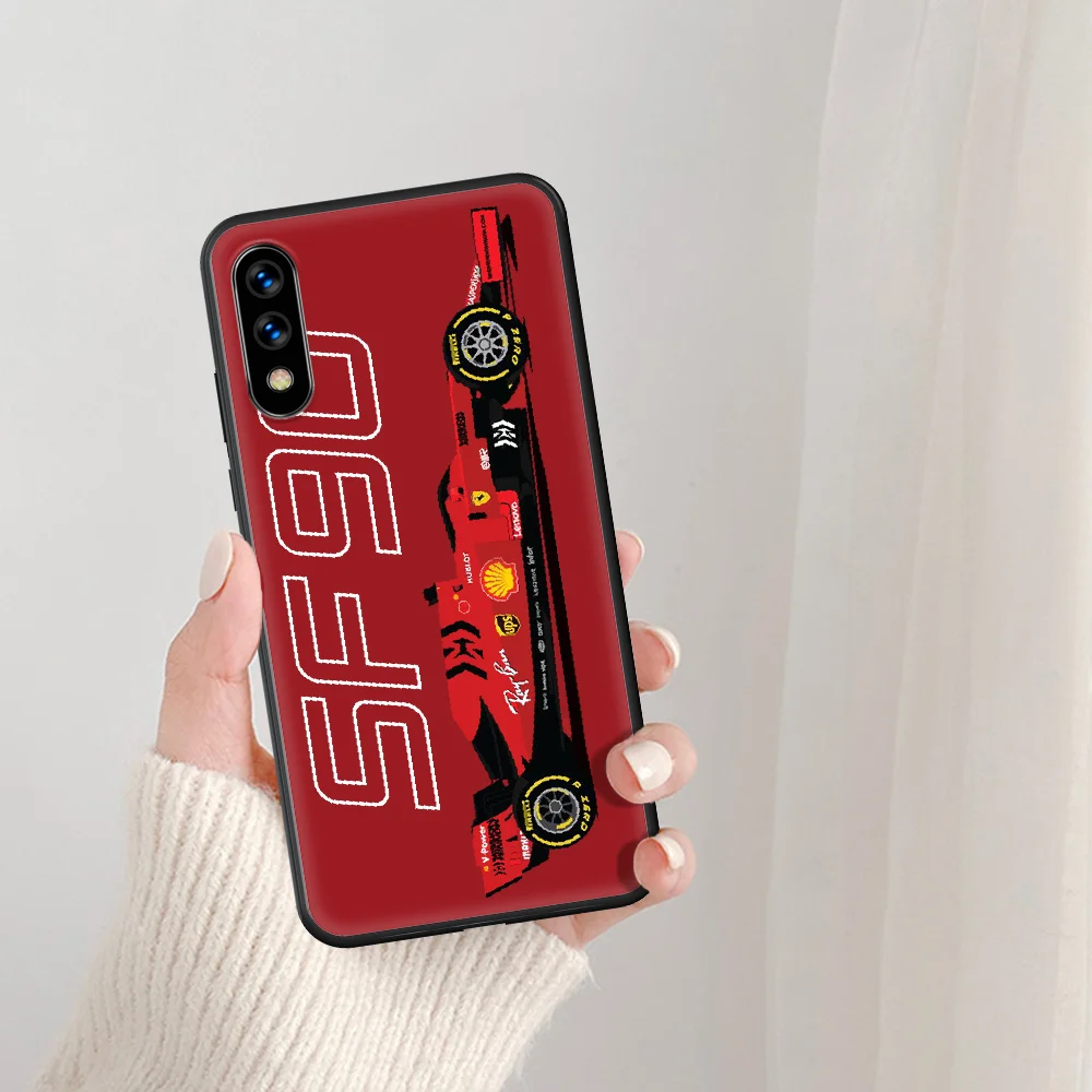 

Scuderia Ferrari Mission Winnow Phone Case For Huawei Honor 6A 7A 7C 8 8A 8X 9 9X 10 10i 20 Lite Pro Play black Funda Fashion