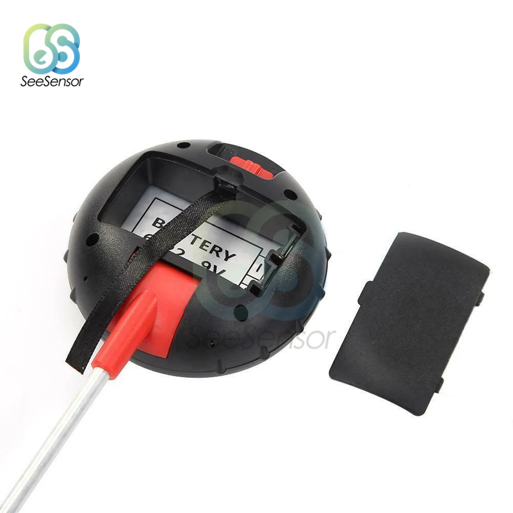 PH метр 5 в 1 цифровой с монитором влажности почвы измеритель температуры и