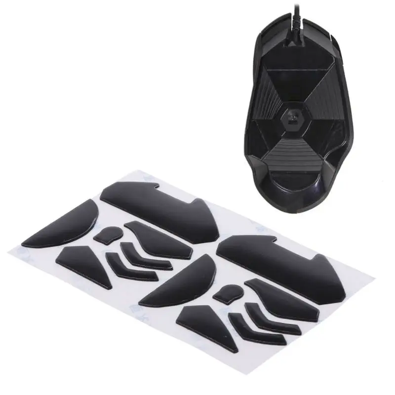 

2 Sets 0.6mm Mouse Skates Stickers Pad for logitech G402 Gaming Mouse