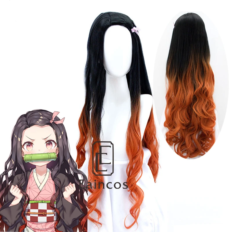 Кимоно незуко из аниме истребитель демонов маскарадная форма для Хэллоуин