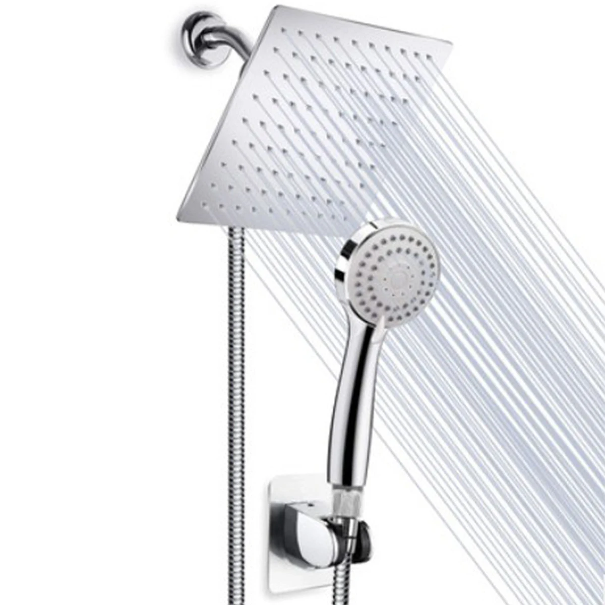 Насадка для душа распылитель высокого давления 8-дюймовая ручная насадка из