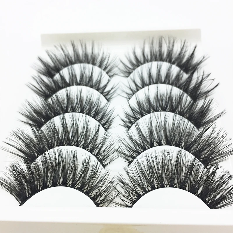 LTWEGO накладные ресницы из искусственной норки объемные 3d книга пушистые для