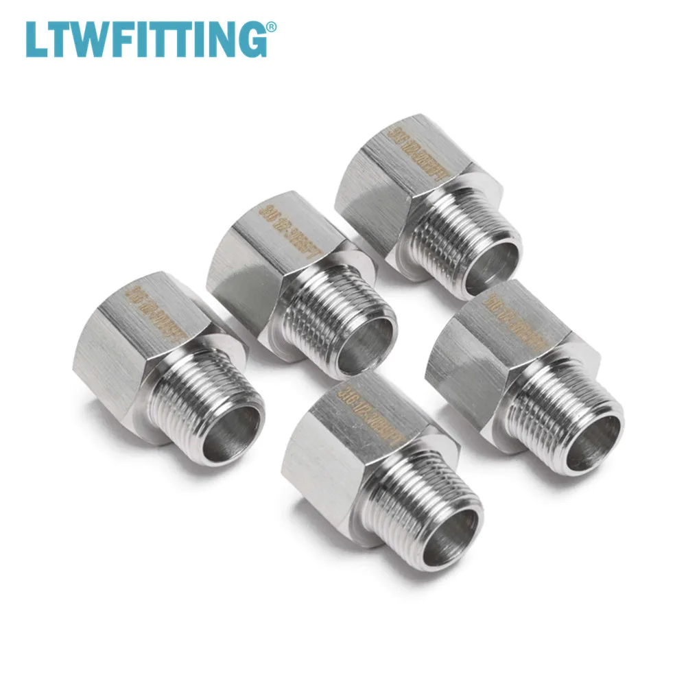 LTWFITTING труба из нержавеющей стали 316 1 5 дюймовый гнездовой BSPP x Штекерный адаптер