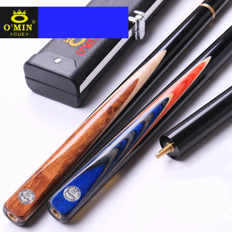 O' min бильярдный кий снукер Cues 9 8 мм наконечник с Чехол High-end Ash профессиональный