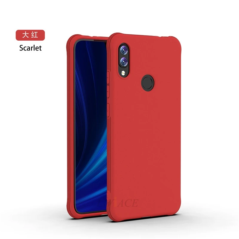 Подушка безопасности для противоударный мягкий ТПУ чехол для samsung galaxy a30 a50 a70 a40 a20 a10 a30s a40s a50s a20s a10s ультра тонкая накладка-чехол на заднюю панель - Цвет: red
