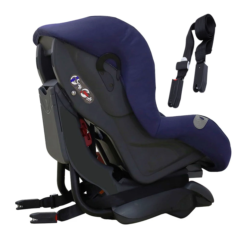 Универсальный Регулируемый Isofix автомобильный безопасный ремень безопасности ремень для детей установить фиксированный разъем для ремня Isofix защелка ремень якорь держатель