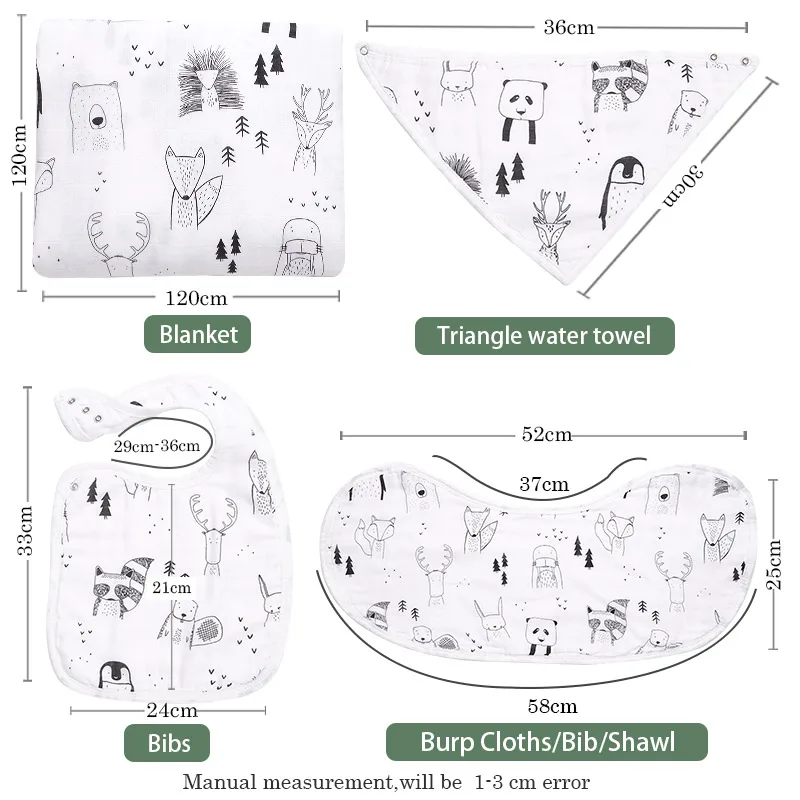 4 шт./партия новые бамбуковые хлопковые детские одеяла конверт для пеленки