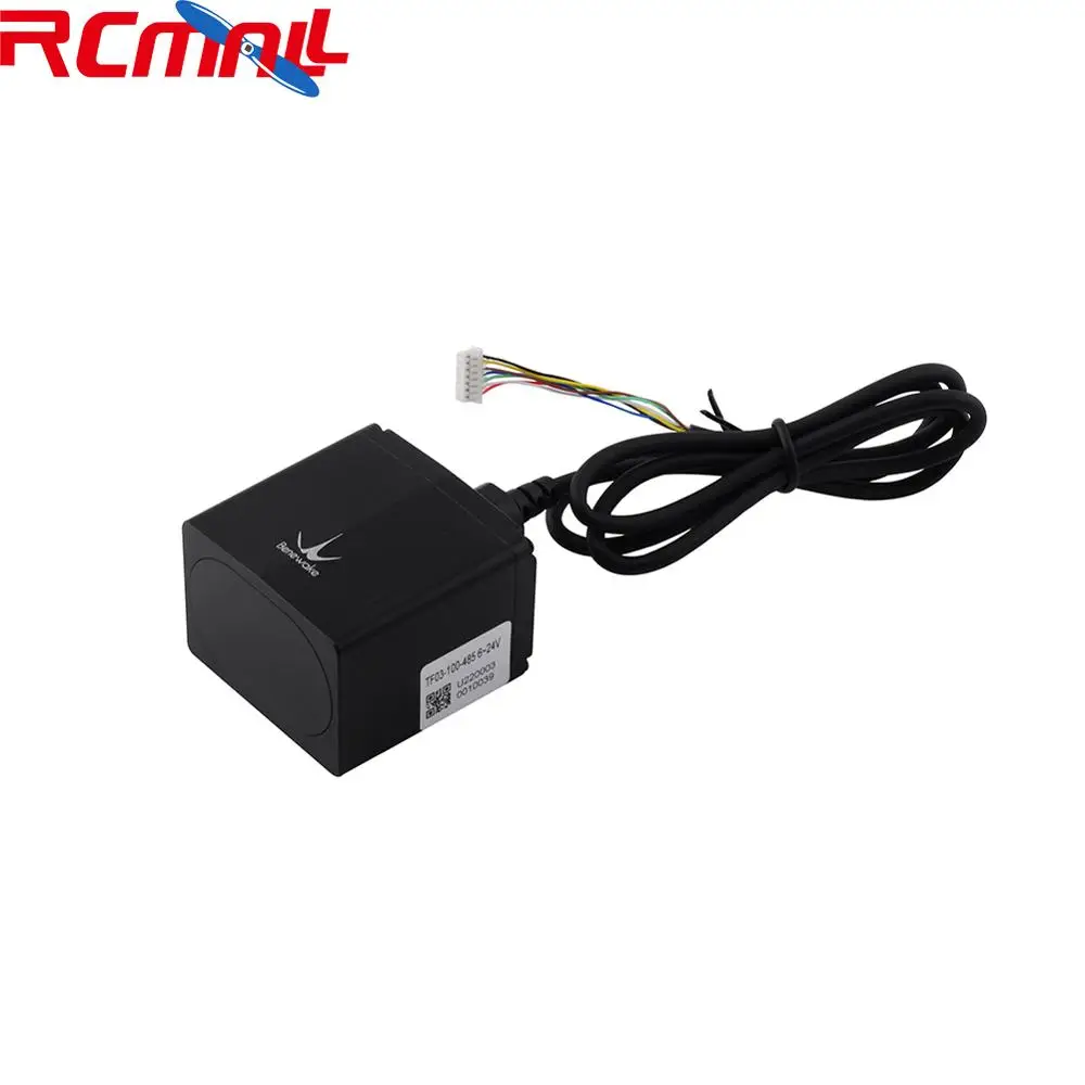 TF03 LiDAR ToF Laser Rangefinder IP67 Range Sensor Up to 100m/180m UART/CAN/IO RS485/RS232 |