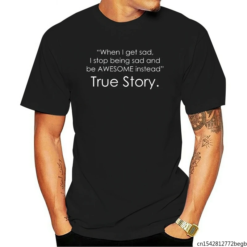 

Футболка с надписью «How I Met Your Mother True Story»