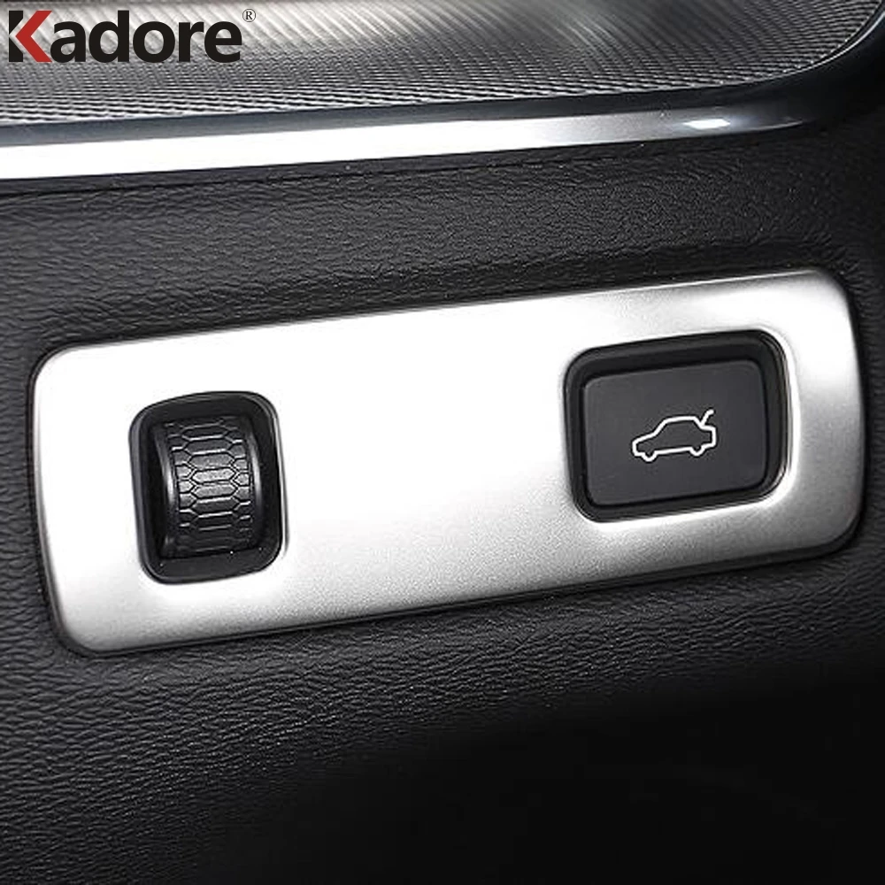Для Volvo XC60 XC 60 2018 2019 2020 матовый светильник с передней головкой лампа регулировкой