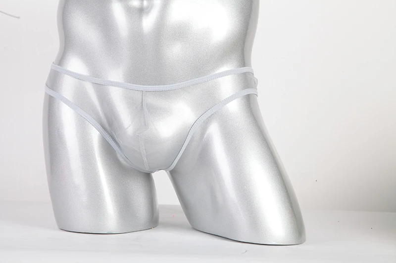 1 шт. мужское сексуальное нижнее белье стринги мужские Ультра тонкие прозрачные