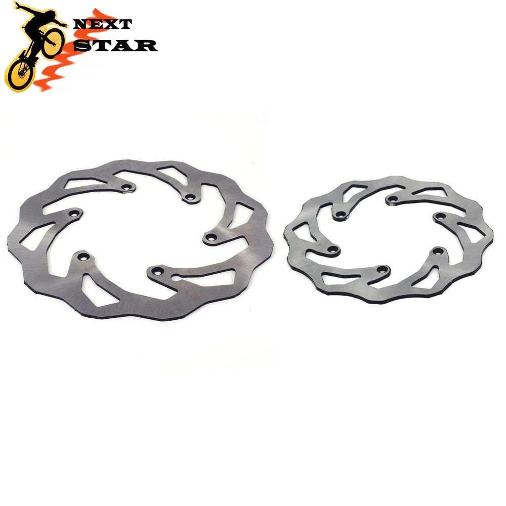 220MM 260MM Motorcycle Front Rear Brake Discs Rotors Pads For KTM EXC SX SXF XC XCF XCW XCFW 125 150 250 300 350 450 530 | Автомобили и