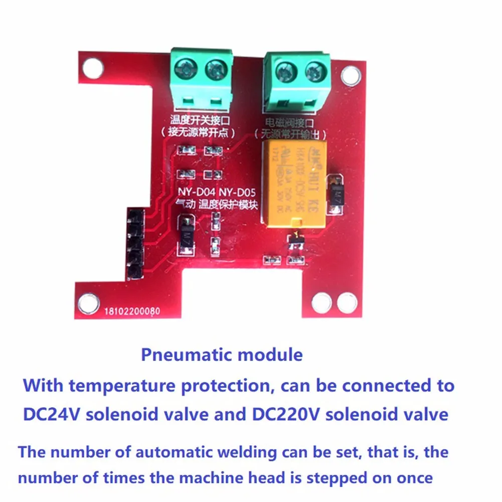 

1pcs Control Board NY-D07 Pneumatic Spot Welder Controller Transformer Control Board Connect