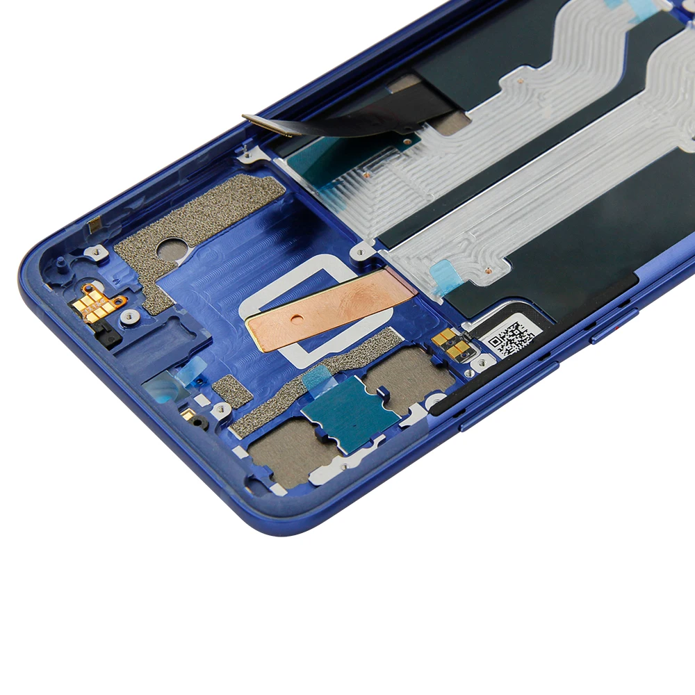 6 47 ''ЖК-дисплей для ZTE Axon 10 Pro ЖК-дисплей Дисплей кодирующий преобразователь