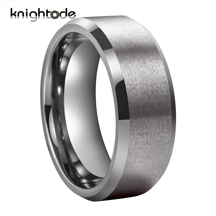 6 мм 8 основных цветов Вольфрам карбида обручальные кольца для Для мужчин женщин