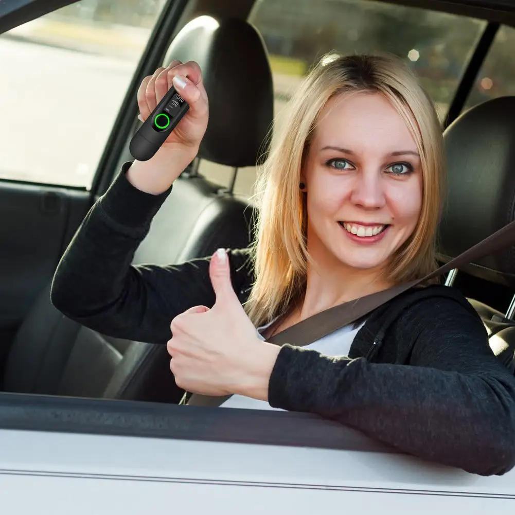 Тестер профессиональный анализатор дыхания портативный Перезаряжаемый с